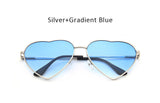 Heart Shape Sunglasses Ocean Sun
