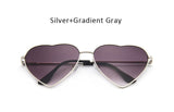 Heart Shape Sunglasses Ocean Sun