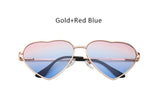 Heart Shape Sunglasses Ocean Sun