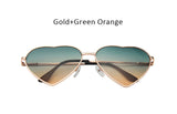 Heart Shape Sunglasses Ocean Sun