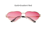 Heart Shape Sunglasses Ocean Sun