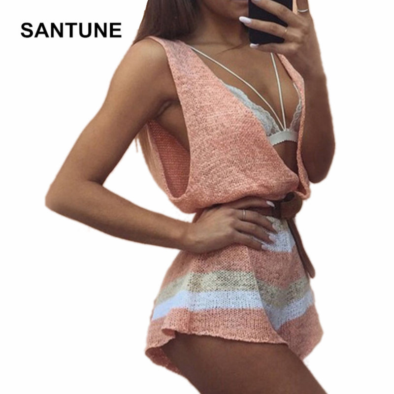 Santune New Sexy Sleeveless Shirt