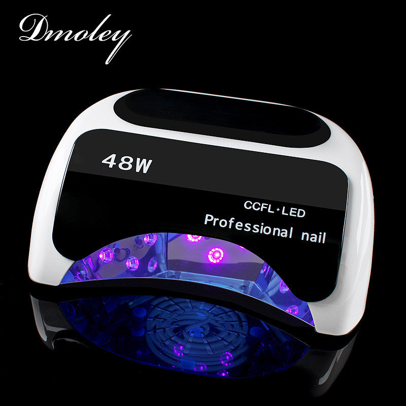 Professional Nail Dryer 48W CCFL UV Lamp Sensor LED