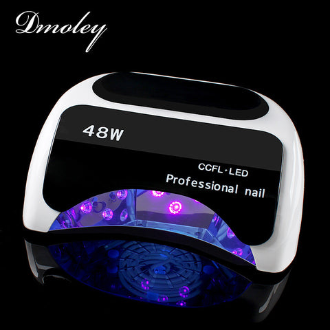 Professional Nail Dryer 48W CCFL UV Lamp Sensor LED