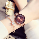 Kimio Fashion luxury Women's Unique design quartz watch bracelet Ladies Dress Luxury Bracelet wirstatches relogio masculino &BOX