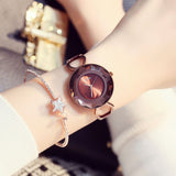 Kimio Fashion luxury Women's Unique design quartz watch bracelet Ladies Dress Luxury Bracelet wirstatches relogio masculino &BOX