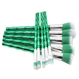 Hot Sale 10pcs Professional Makeup Brushes