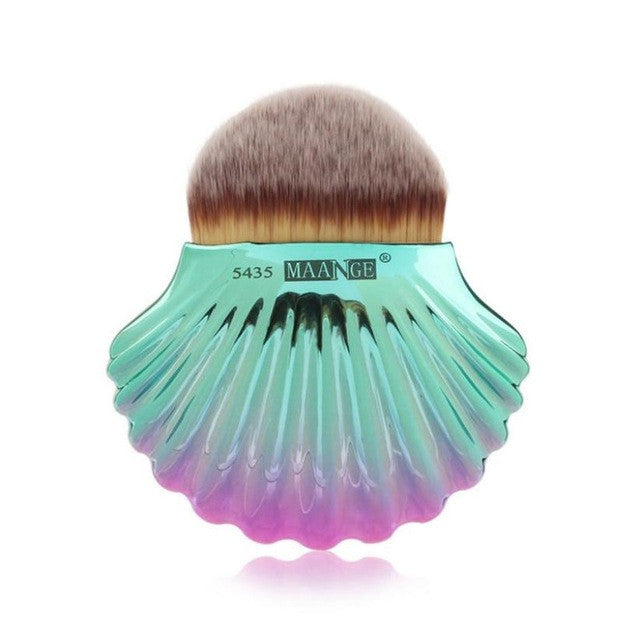 1pcs Big shell powder brush makeup
