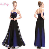 [Clearance Sale] Elegant Evening Dresses 2017 New Strapless Long Prom Dresses Special Occasions dresses Ever Pretty HE08070