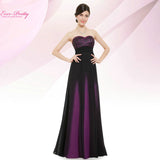 [Clearance Sale] Elegant Evening Dresses 2017 New Strapless Long Prom Dresses Special Occasions dresses Ever Pretty HE08070