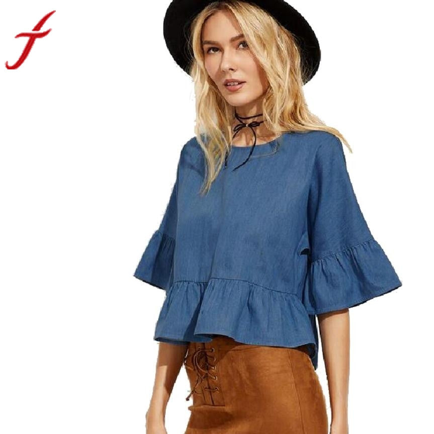 New Europe Style Blouse