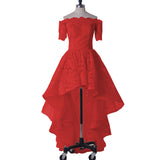 Hi Low Prom Dress