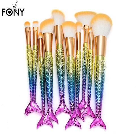 1PCS Make Up Foundation Eyebrow Eyeliner Blush Cosmetic Concealer Brushes