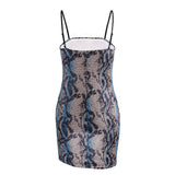 Sexy Party Dress Straped Bodycon Sleeveless Party Dress