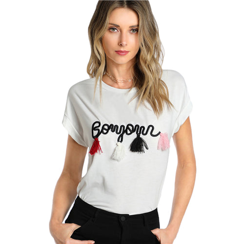Tshirt Women Tops Summer