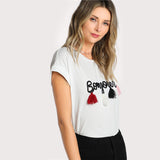 Tshirt Women Tops Summer