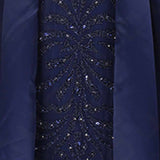 Dress Formal Handmade Crystal Ball gown