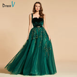 Dress green long