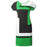 2018 Women Daily Shift Dress