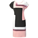 2018 Women Daily Shift Dress