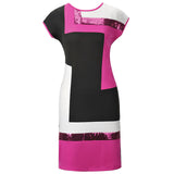 2018 Women Daily Shift Dress