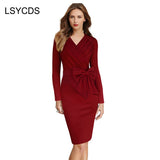 2018 Womens Bow Dress