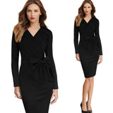 2018 Womens Bow Dress