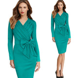 2018 Womens Bow Dress