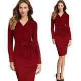 2018 Womens Bow Dress