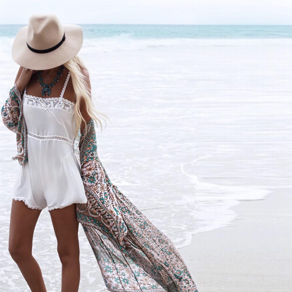 Women Floral Print Chiffon Shirt