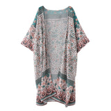 Women Floral Print Chiffon Shirt