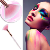1Pcs Fan Brush Make Up Foundation Cosmetic