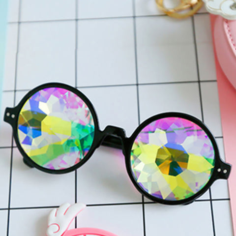 Kaleidoscope Glasses Rave EDM