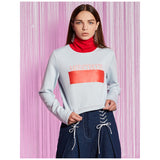 Baby Blue Drop Shoulder Blouse