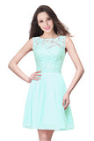 Longue Cheap Coral Lace Dress