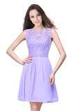 Longue Cheap Coral Lace Dress