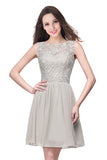 Longue Cheap Coral Lace Dress