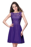 Longue Cheap Coral Lace Dress