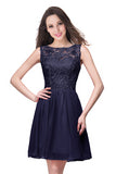 Longue Cheap Coral Lace Dress