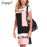 2018 Women Daily Shift Dress