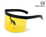 2018 Shield Style Sunglasses