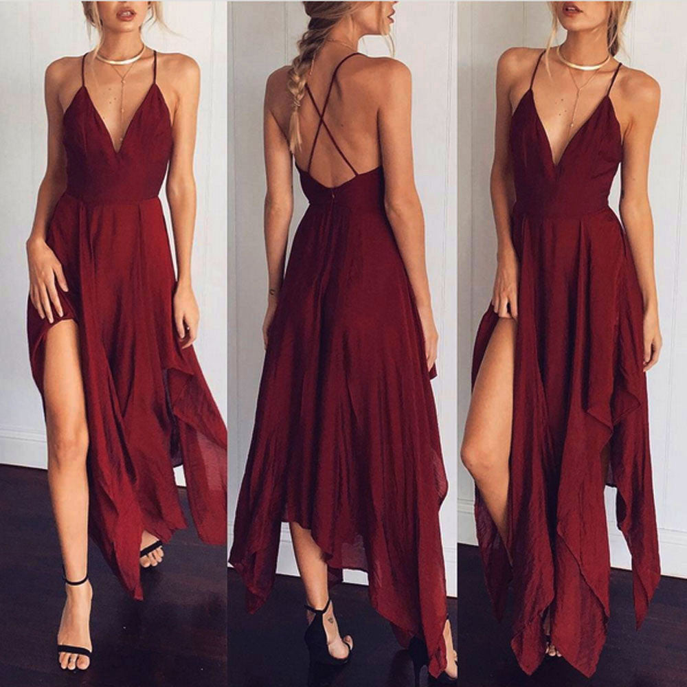 Summer Long Dress Cocktail Party