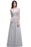 Vestido De Festa Longo Short Evening Dress Long Tulle Lace Formal Backless Long evening dresses prom dresses robe de soiree 2018