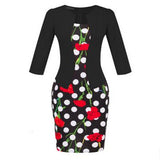 New Fashion Autumn Two Piece Elegant Plaid Work