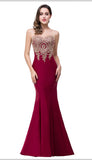 2018 Evening Dress long