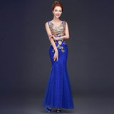 Robe de soiree 2018 V-Neck Dress