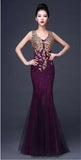 Robe de soiree 2018 V-Neck Dress