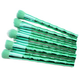 Hot Sale 10pcs Professional Makeup Brushes