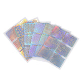 24pcs/set Nail Manicure Stickers Mixed Patterns