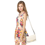 Summer Women Dress 2018 Ladies Print Casual